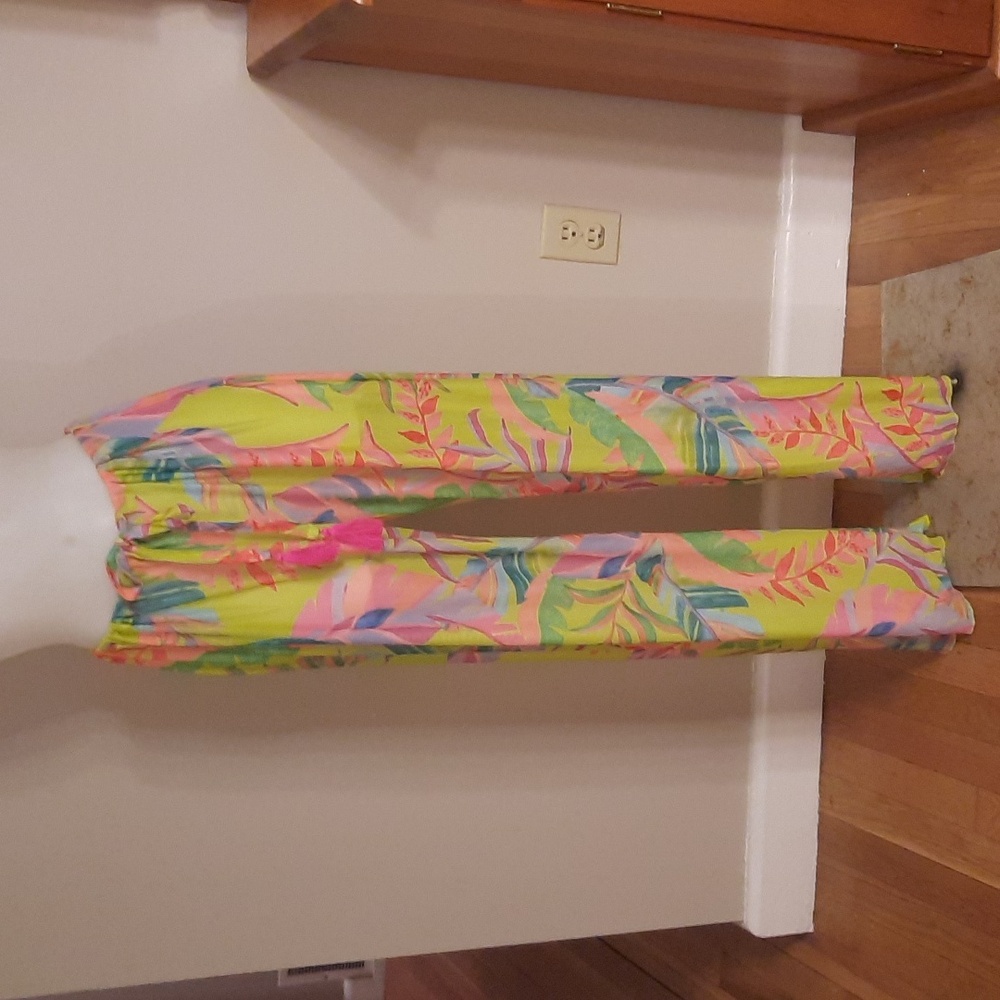 NWT Becca swim cover up pant